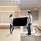 TV Standfüße für LG TV Beine, für 43 Zoll LG TV 43UK6200 43UK6090 43LK5700PUA 43UM7300 43UN6900PUB 43LJ5500 43LJ550M 43LJ5550 MAM645839 AAN76009325 AAN76009305 AAN76009358 mit Schrauben