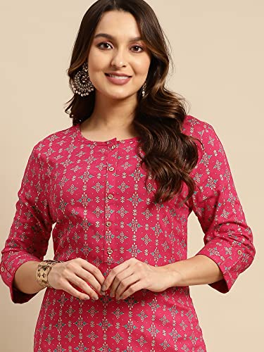 Image of rangita Women's Rayon Regular Fit Straight Kurti | Kurta (Pack of 2)