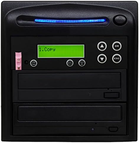 Produplicator USB Drive to 1 CD DVD Duplicator - Convert Flash Memory Card to Disc Copier (DVDUSB01SATA20X)