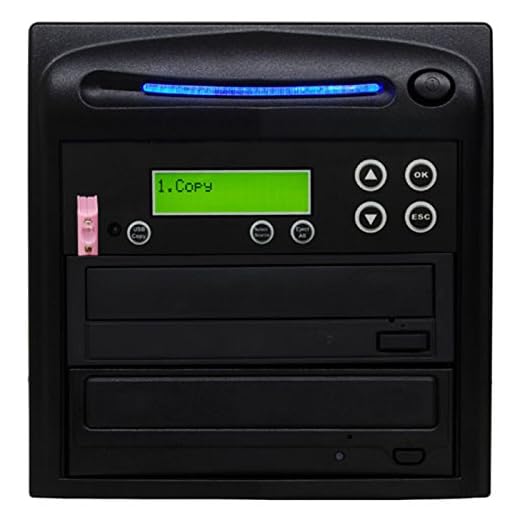 ProDuplicator USB Memory Flash Stick Pen Drive Thumb to Disc / 1 Target CD DVD SATA Burner Duplicator/Copier