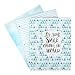 DaySpring Sadie Robertson's Fashion Folders, Let Your Smile Change the World, 3 Count (88504)
