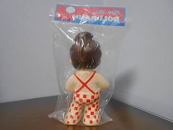 Amazon.co.jp: 1973年レプリカビッグボーイ ソフビ貯金箱 筆記体 big