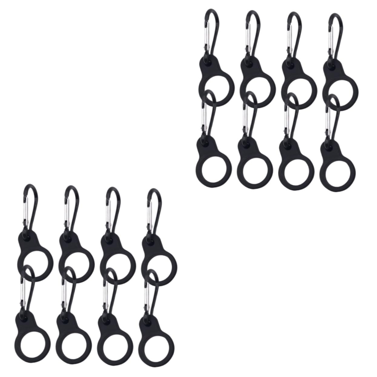 ibasenice Clip De Suspension pour Bouteille Eau Accessoire pour Randonnée Activités De Plein Air Boucle Résistante Durable pour Bouteilles De Sport