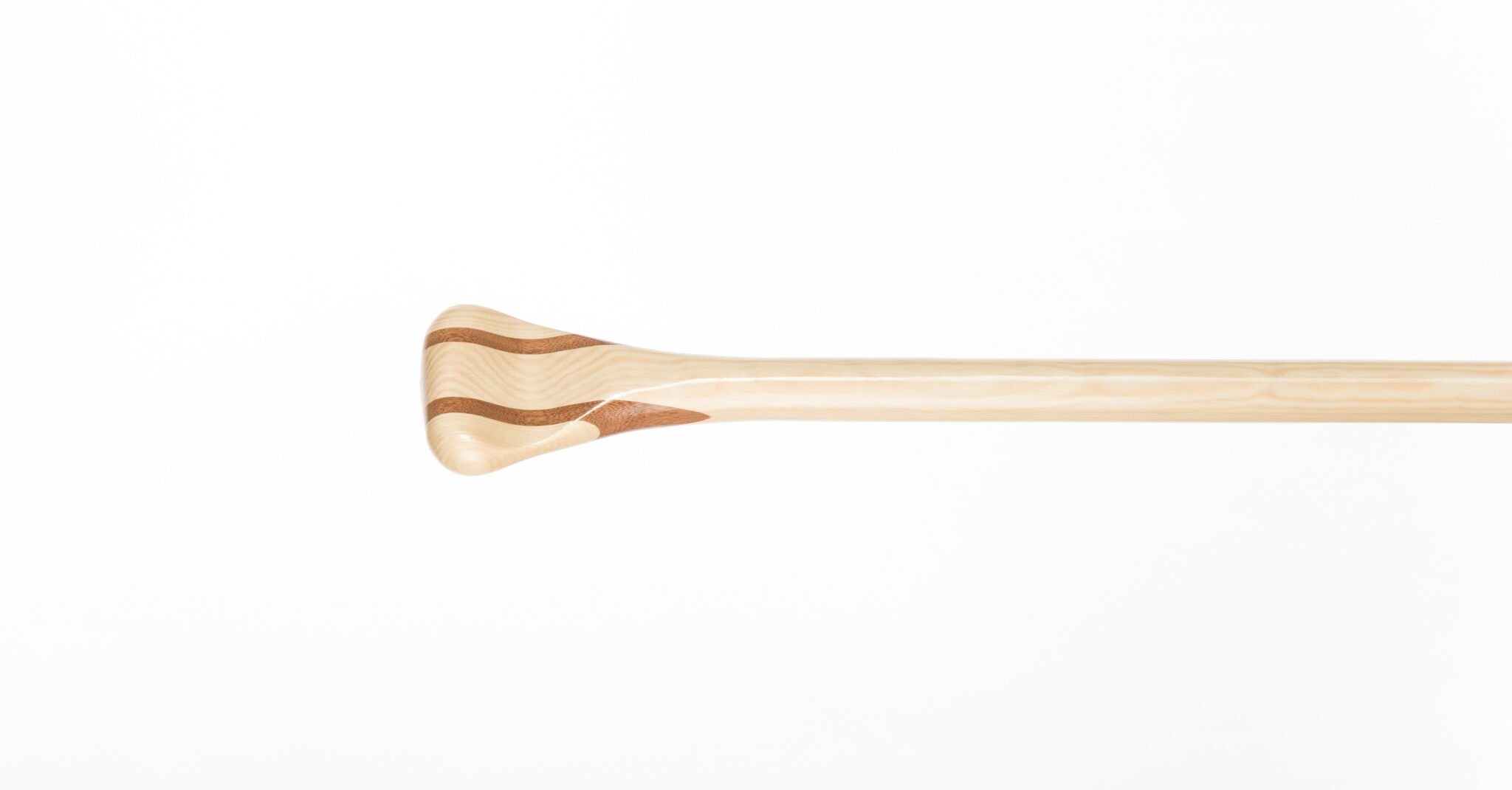 The Stork Stechpaddel Xpert aus Holz Paddel Holzpaddel (140)