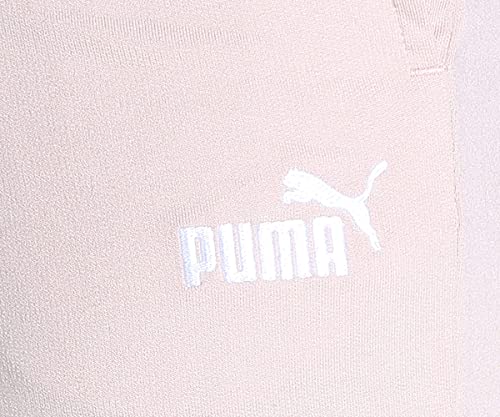 Image of Puma Printed Cotton Relaxed Fit Womens Track Pants