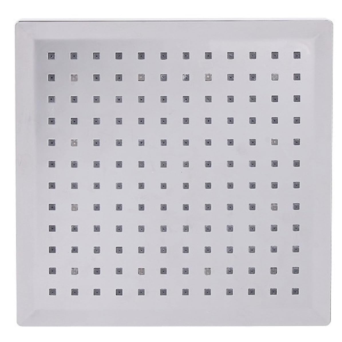 Cabezal de Ducha LED de 8 Pulgadas Cambio de Color Automático