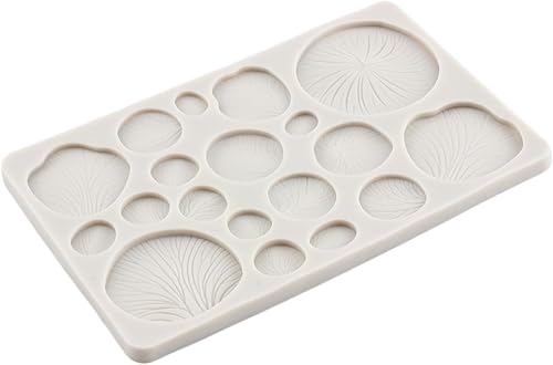 Miniatura 7 de Moldes de silicona para hongos y hongos para decoración de pasteles, moldes de silicona para dulces de ginkgo biloba, moldes de chocolate para