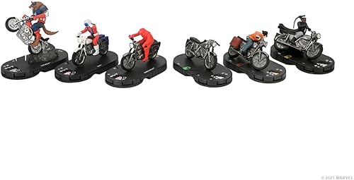Miniatura 6 de WizKids Marvel HeroClix Ruedas de la Venganza (Booster Brick)