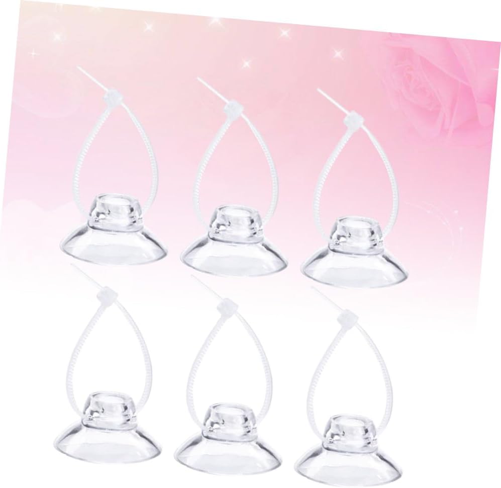 Garneck 16-Piece Suction Cup Set Versatile Sucker Hangers for Kitchen Bathroom and Office Non-Hook Design for Easy Wall Mounting image 3