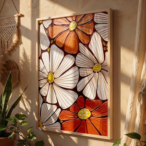 Image of kotart Aesthetic Art Home Decoration Painting | Paintings With Frame For Living Room Bed Room Hotel Wall Decor Digital Reprint (14X20 inch)