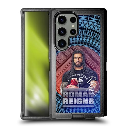 Coque Samsung S24 Ultra Roman Reigns WWE étui antichoc blindé