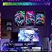 BGFCE Game Room Decor Posters Set of 3 - Neon Gaming Accessories Theme Canvas Wall Art, Gamer Console Paintings Picture Wall Decor for Children Youth Boys Bedroom 12x16 inch Unframed