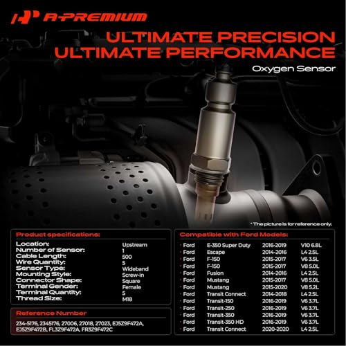 Sensor de Oxígeno A-Premium Compatible Ford miniatura 2