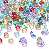 PAGOW 30pcs Tulip Flower Glass...