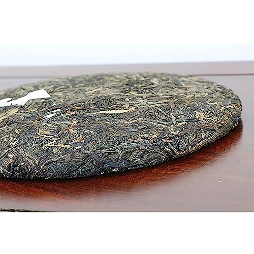 Pu-erh Cru Lao Man'e 2015 : Votre Rituel de Méditation Thé du Yunnan 357g - 5