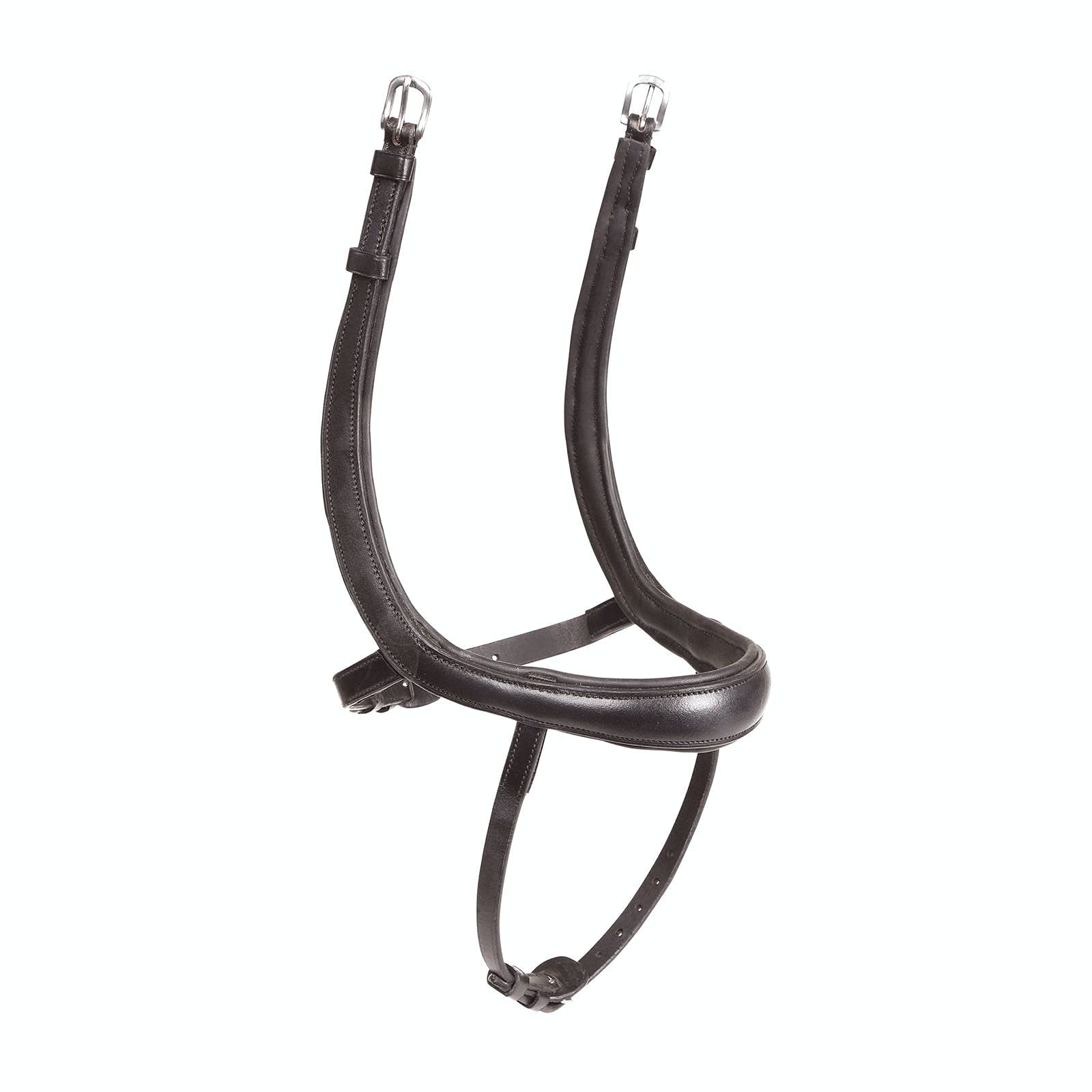 Shires Velociti Rapida Fascia Naso Ergonomica Curva Cavesson