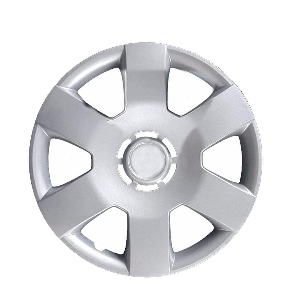 SERIE 4 BORCHIE - 4 COPRICERCHI COPPE RUOTA 14 PER TOYOTA AYGO