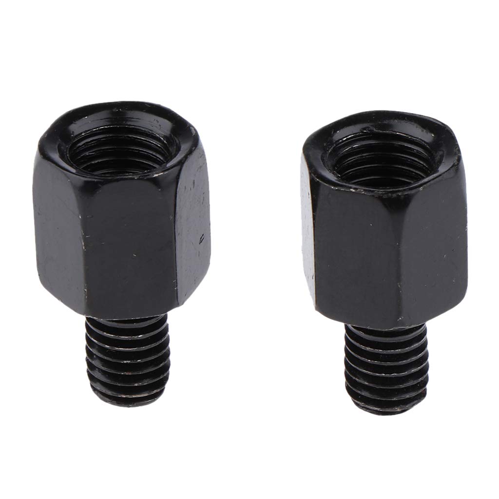 Scooter MMotorcycle Mirror Mount Adapter RH 10mm to LH 8mm Mirror Rear for |Motors | Parts & Accessories |2 Pieces Motorcycle Rearview Mirror Adapter Bolts-image-17