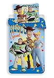 Disney Toy Story Bettwäsche – Bettbezug aus Baumwolle