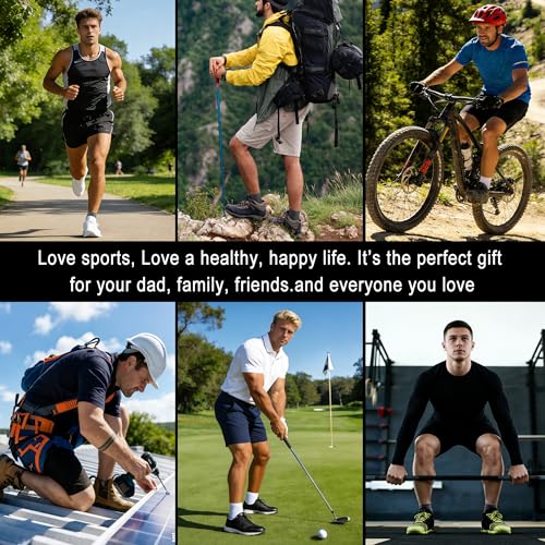 Image of Gonii Mens Athletic Ankle Socks 5-Pairs | Running,Hiking,Sports,Workout,Gym,Golf,Blister Defense,Cushioned,Arch Support,Compression,Comfortable,Quarter