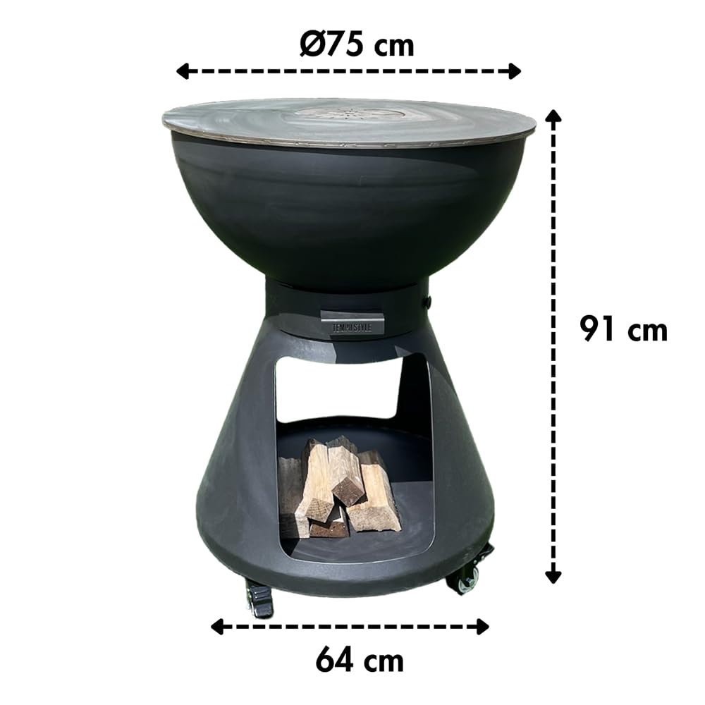Feeshoppher Strumento per la rimozione della cenere, lungo 45,7 cm, in acciaio inox, rastrelli per cenere Kamado Joe, classico, stufe a legna, rastrello per cenere, con manico in metallo, per barbecue