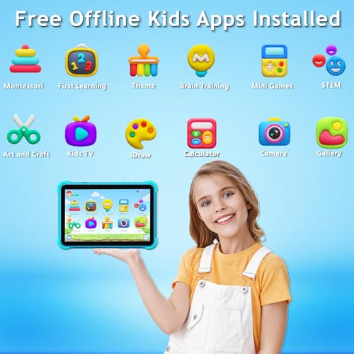 YINOCHE Kids Tablet 10 inch Y101 の商品画像 1