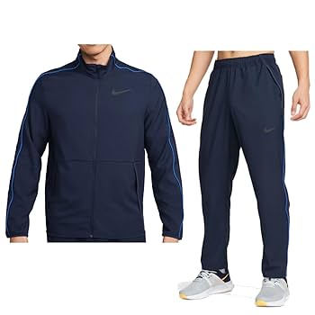 Nike DRI-FIT フーディーとパンツセット XXL ブラック Nike DRI-FIT フーディーとパンツセット XXL ブラック