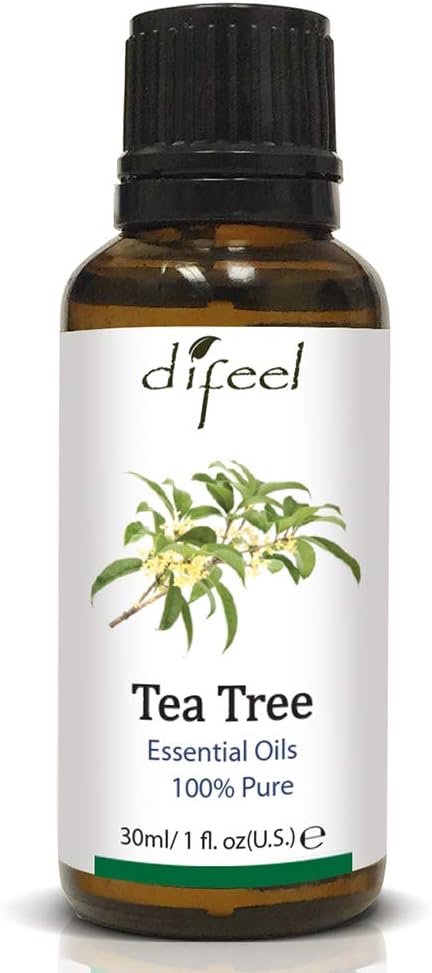 Difeel Essential Tea Tree Oil, 1 Fluid Ounce