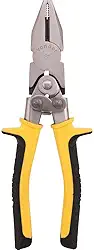 Vonder, Alicate Universal 8', Cromo Vanádio, Força Dupla.