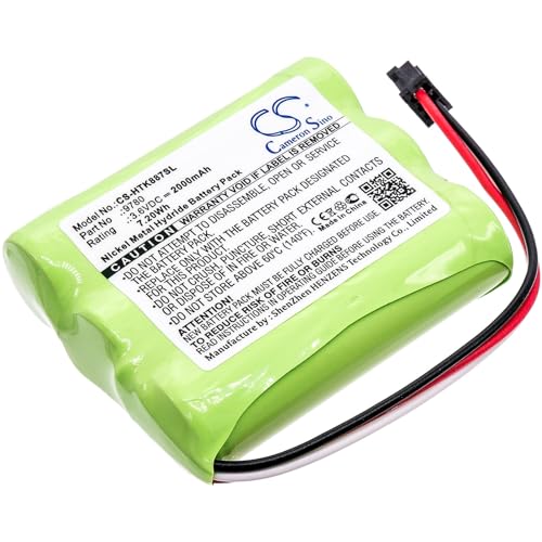 Batería VI VINTRONS para Hioki 8870 y modelos asociados miniatura 1