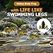 Reaction Tackle Swimming Legs Frogs 2.25