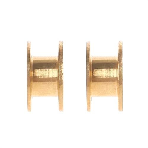 Miniatura 3 de ALEOED 10 piezas universales de cabezal de recortadora de césped con ojales, piezas de repuesto para cortadora de césped