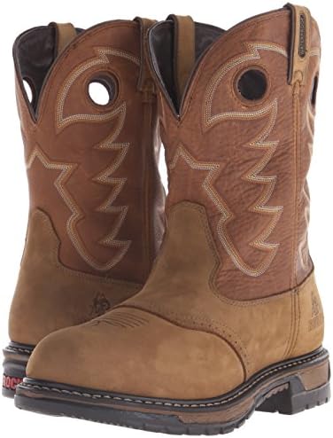 Rocky Men's Original Ride M, Saffron Brown and Ochre, 11 W US | Image 6