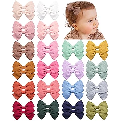 Prohouse Baby Girls Hair Clips Set Cover
