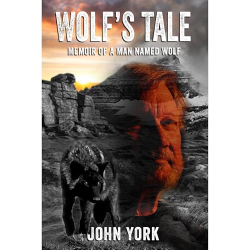 Wolf's Tale Audiolibro Por John York arte de portada