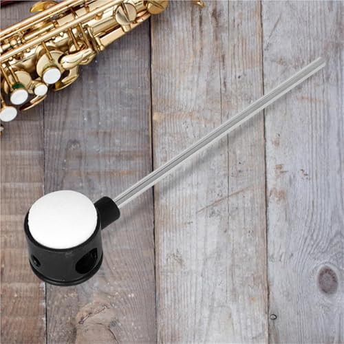 Martillos para percusión 2 piezas con cabeza de fieltro para bombo miniatura 4