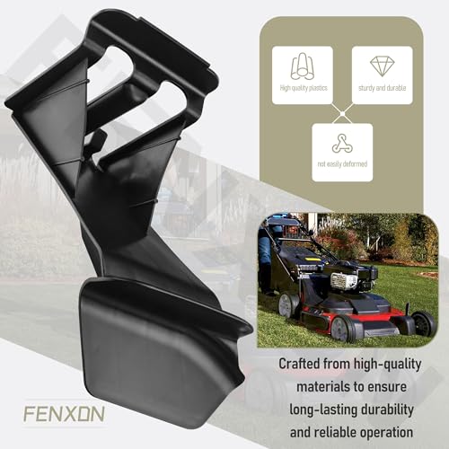 FENXDN 120-5225 Mulch Plug Compatible with Toro Ex-Mark 30\" Timemaster & Turfmaster Lawn Mowers, 120-5225 Mulch Plug for 20199, 20200, 20975, 20976, 20977, 20978, 21199 ECKA30 ECS180CKA30000