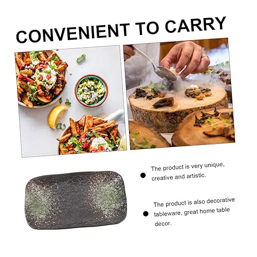 Plato de cerámica para sushi y snacks Unomor miniatura 7