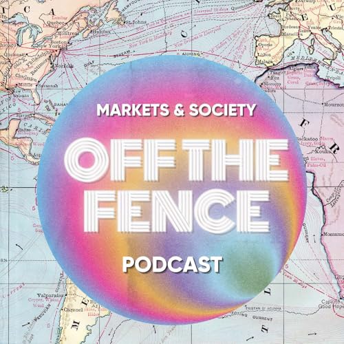 Off the Fence Podcast Por Luis Arenzana Peter Greiff Alexandre Fuchs arte de portada