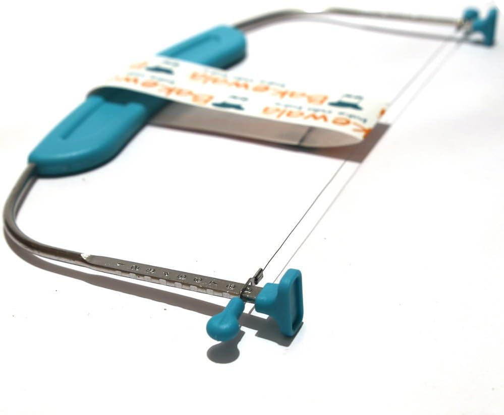 Bakewala Steel Cake Slicer Or Leveller, Multicolour