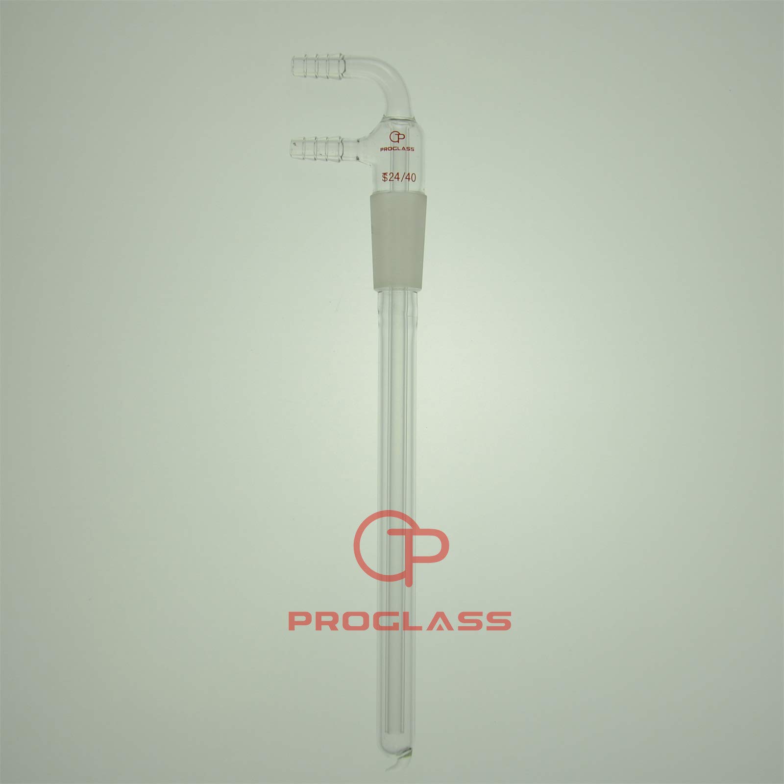 Proglass Condenser Cold Finger Drip Tip Joint,24/40 Length Below Joint 200mm