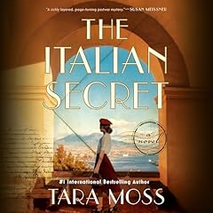The Italian Secret Audiolibro Por Tara Moss arte de portada