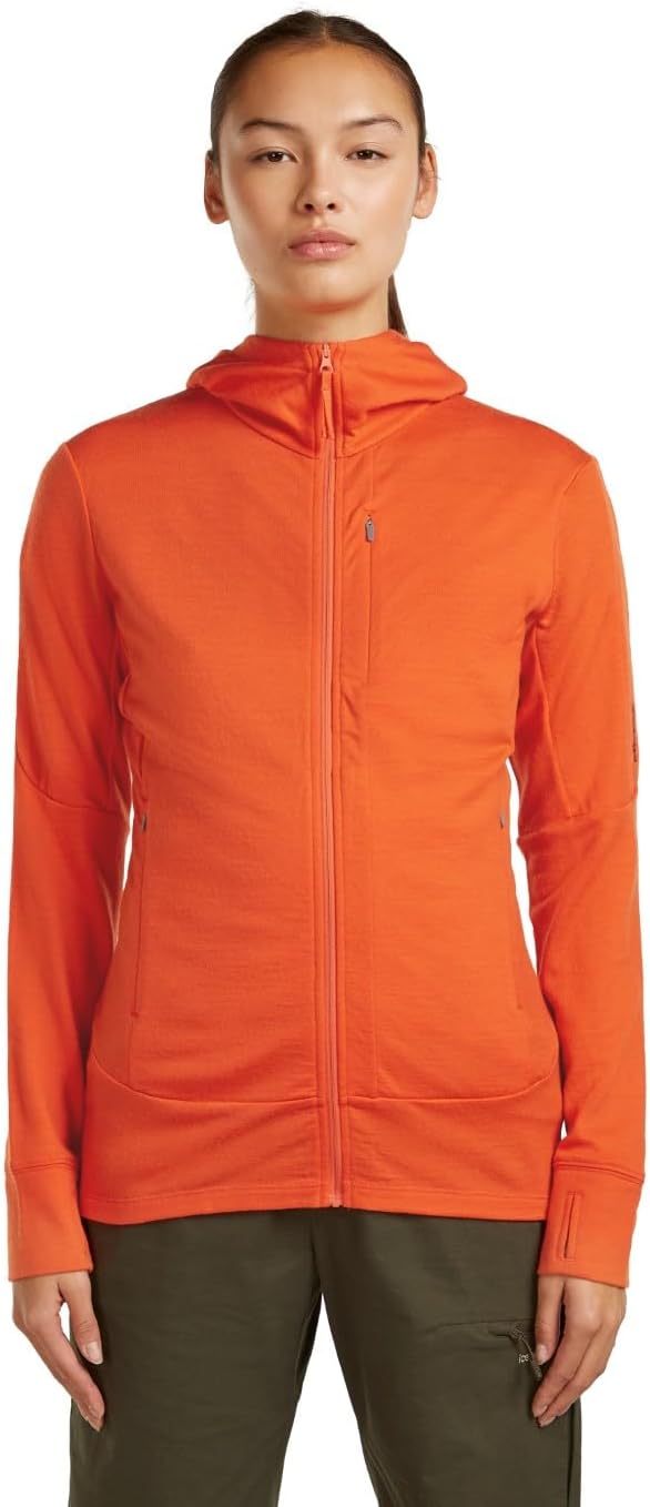 Icebreaker Merino Women's Merino 260 Quantuiv Ls Zip Hoodie