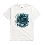 Fabric Wear Side Hustle Digital Innovation Tech Dreams Unleashed - Tee for Men & Women - Graphic T-Shirt