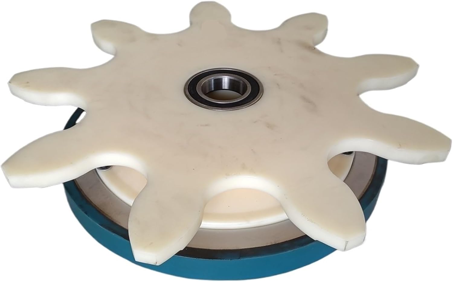 GAA195NV1 Escalator Handrail Drive Wheel Sprocket Wheel 9 Teeth Roller OD390mm Escalators Elevators Accessories