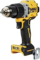 DEWALT 20V MAX XR Brushless 1/2" Compact Hammer Drill DCD805B - Powerful Cordless Tool for Tight Spaces & Tough Jobs