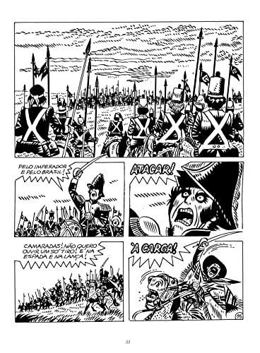 A Guerra dos Farrapos – Graphic Novel Volume Único