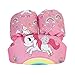 Produktbild ACMEDE Schwimmflügel für Kinder Schwimmhilfe für Kleinkinder von 2-6 Jahre, 15-30kg Kinderschwimmwes (Pink - Einhorn)