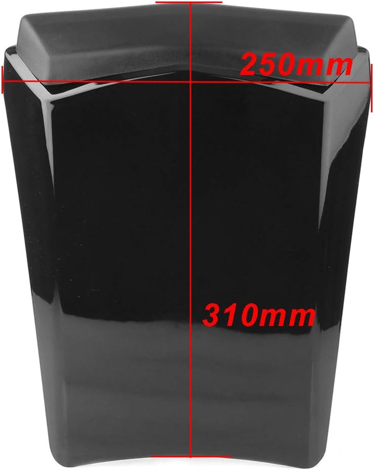 Cnsodo15 Rear Seat Fairing Cover Cowl Passenger Pillion Tail Cover for Yamaha YZF R1 2002 2003, White