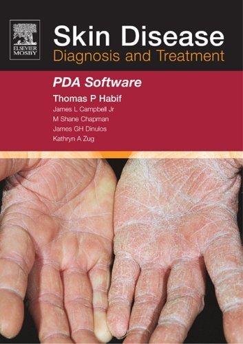 Skin Disease CD-ROM PDA Software: Diagnosis and Treatment